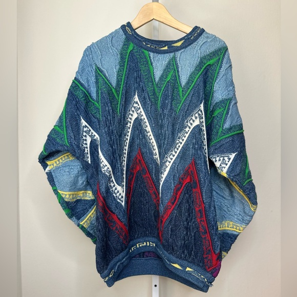 COOGI Other - Vintage Men’s Coogie Blues Sweater in Size M